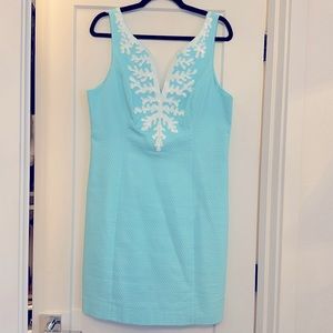 Lilly Pulitzer Beaded Dress Size 12